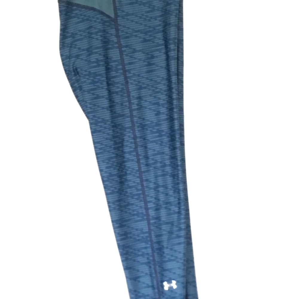 Blue Under Armour leggings